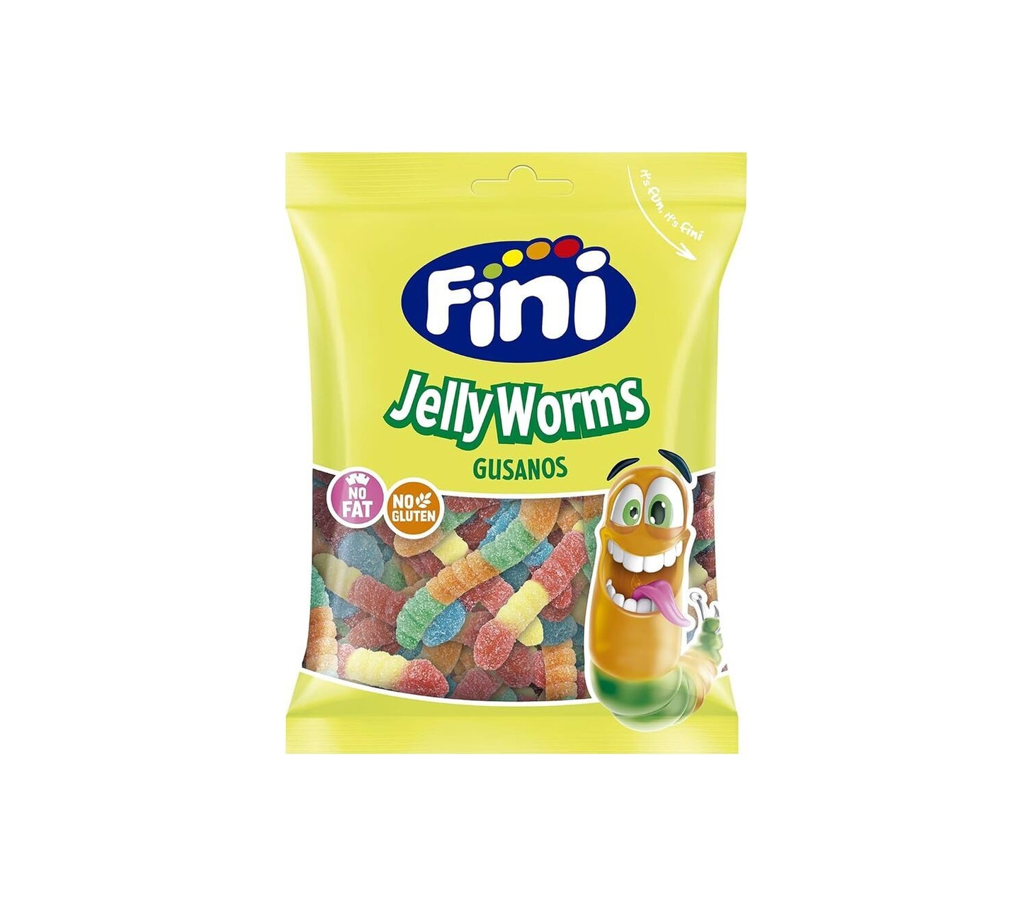 Fini Goma Minhocas Pica 90 gr