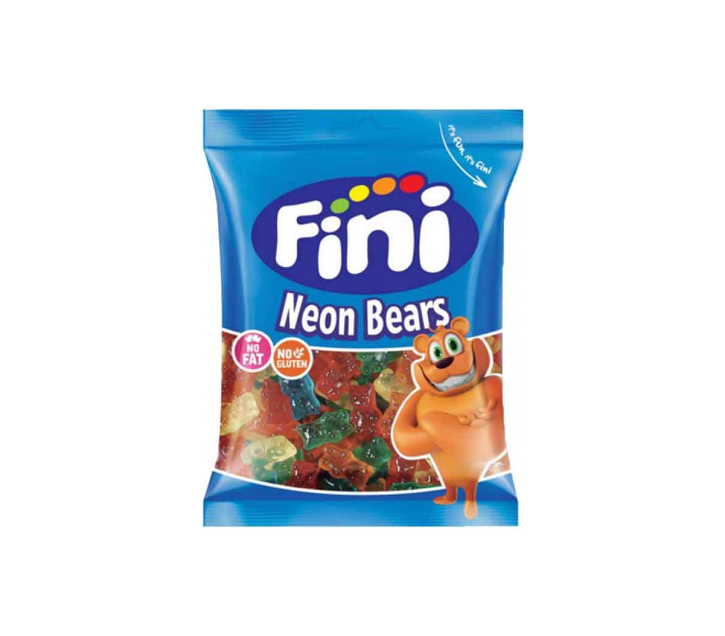 Fini Goma Ursos Brilho 90 gr