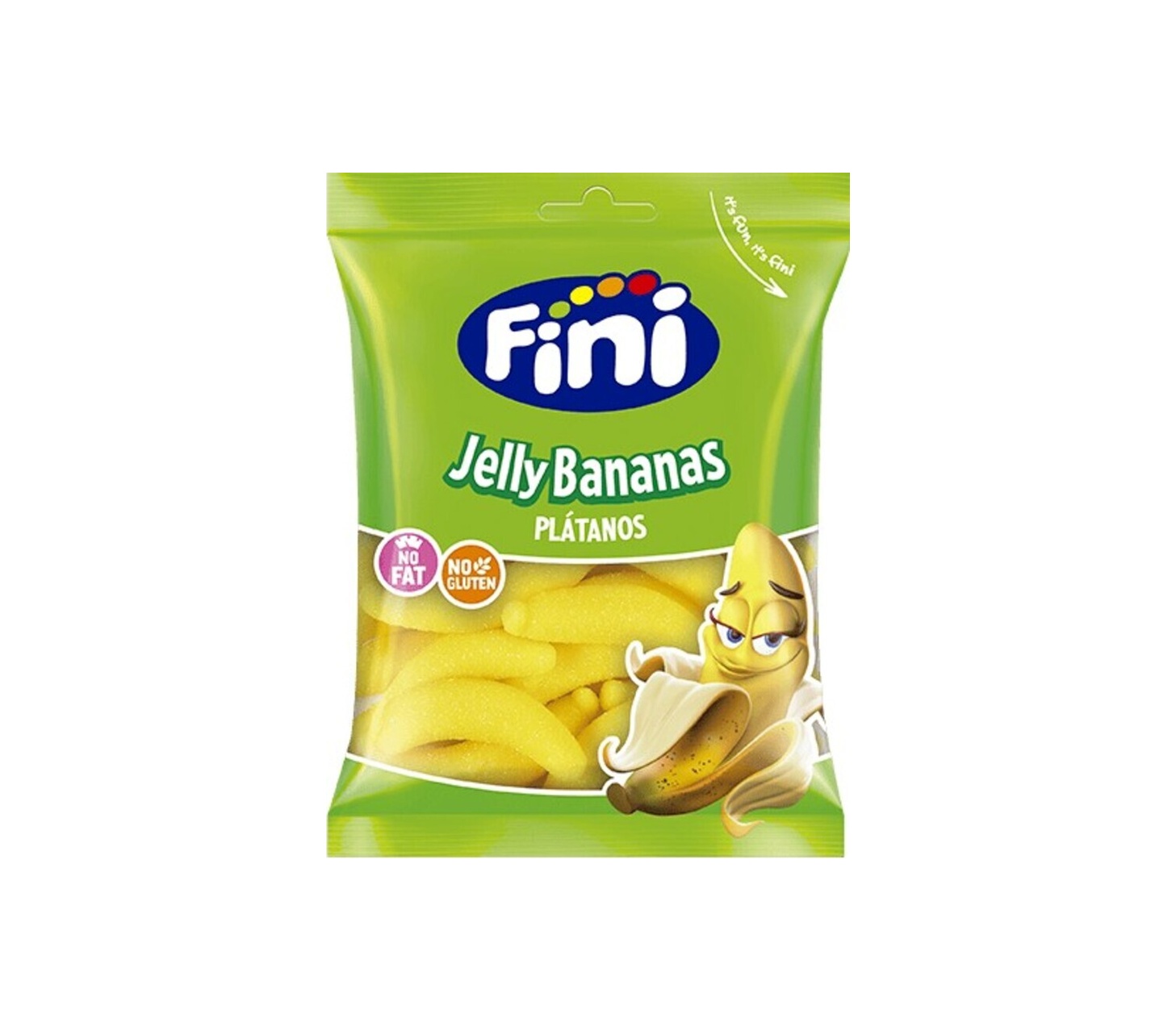 Fini Goma Bananas Açucar 90 gr