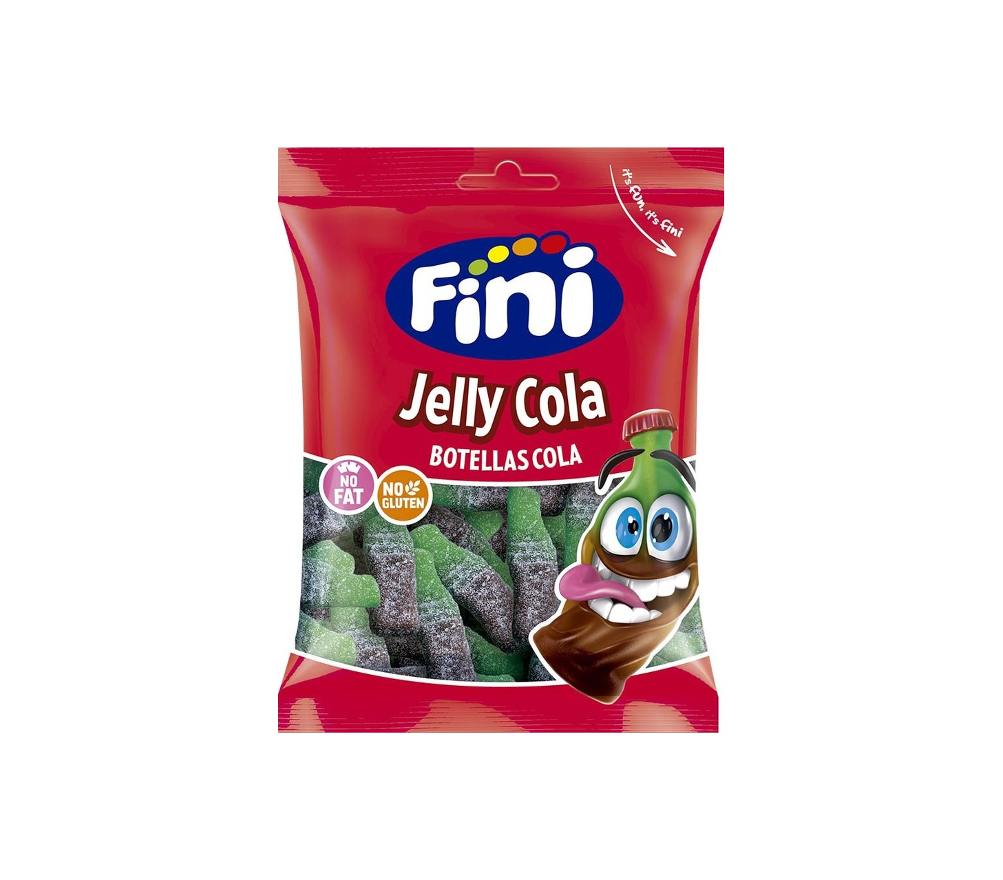 Fini Goma Garrafa Coca Cola 90 gr