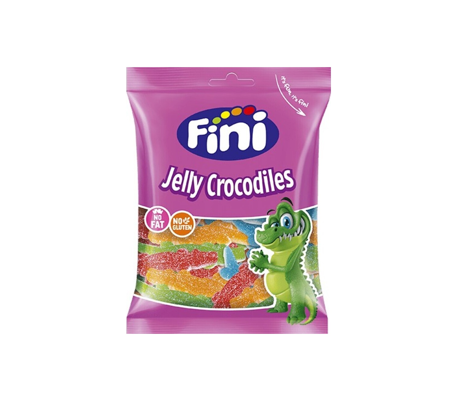 Fini Goma Corcodilos Pica 90 gr