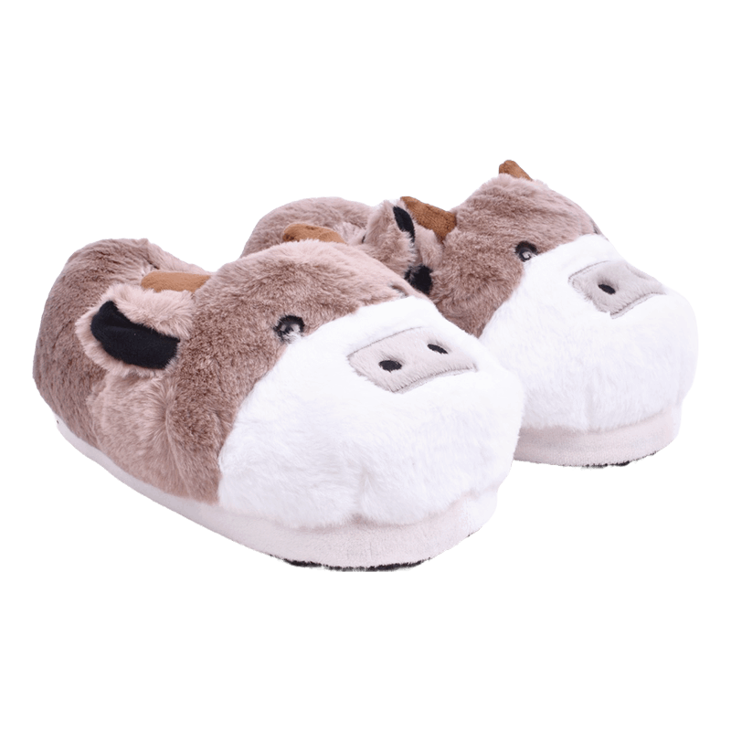 Pantufa Quarto Touro 26cm