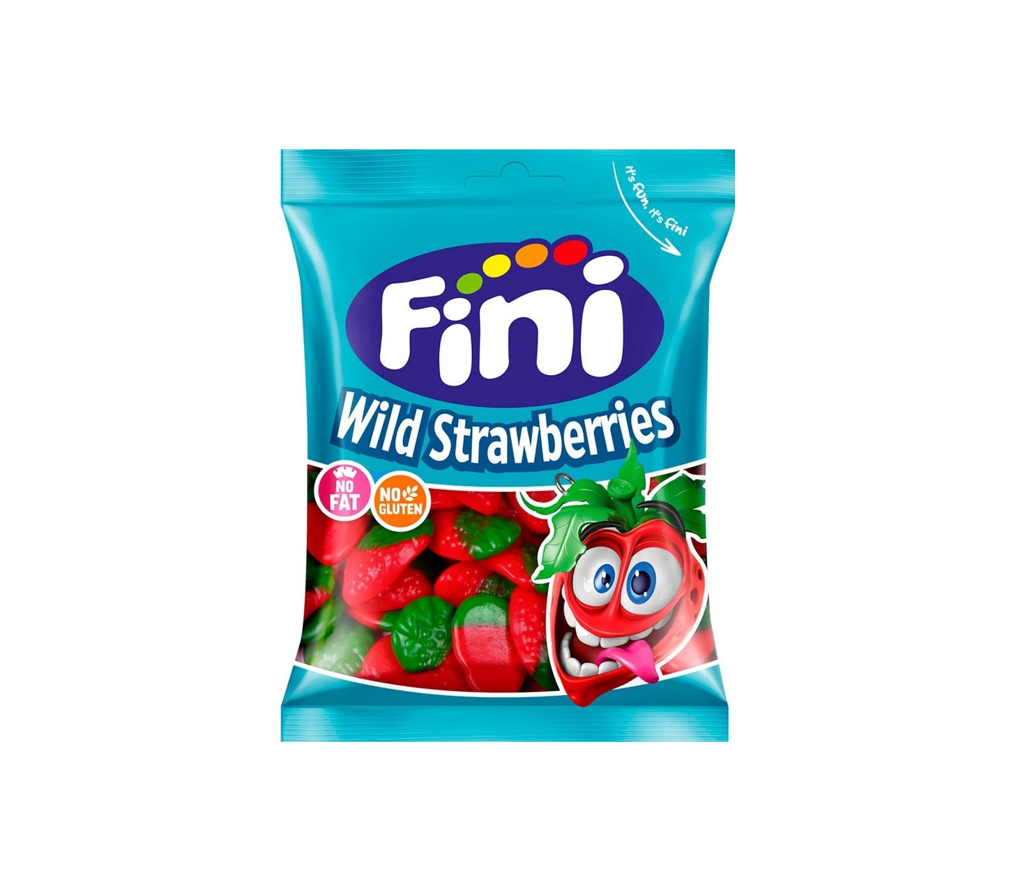 Fini Goma Morangos Silvestres 90 gr