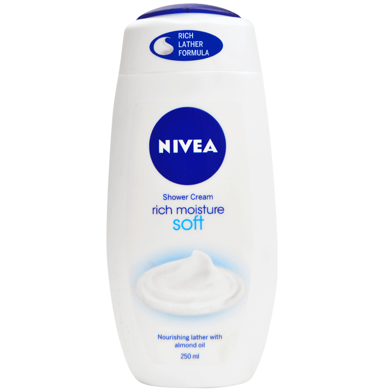 Nivea Gel Banho Creme Soft 250 ml