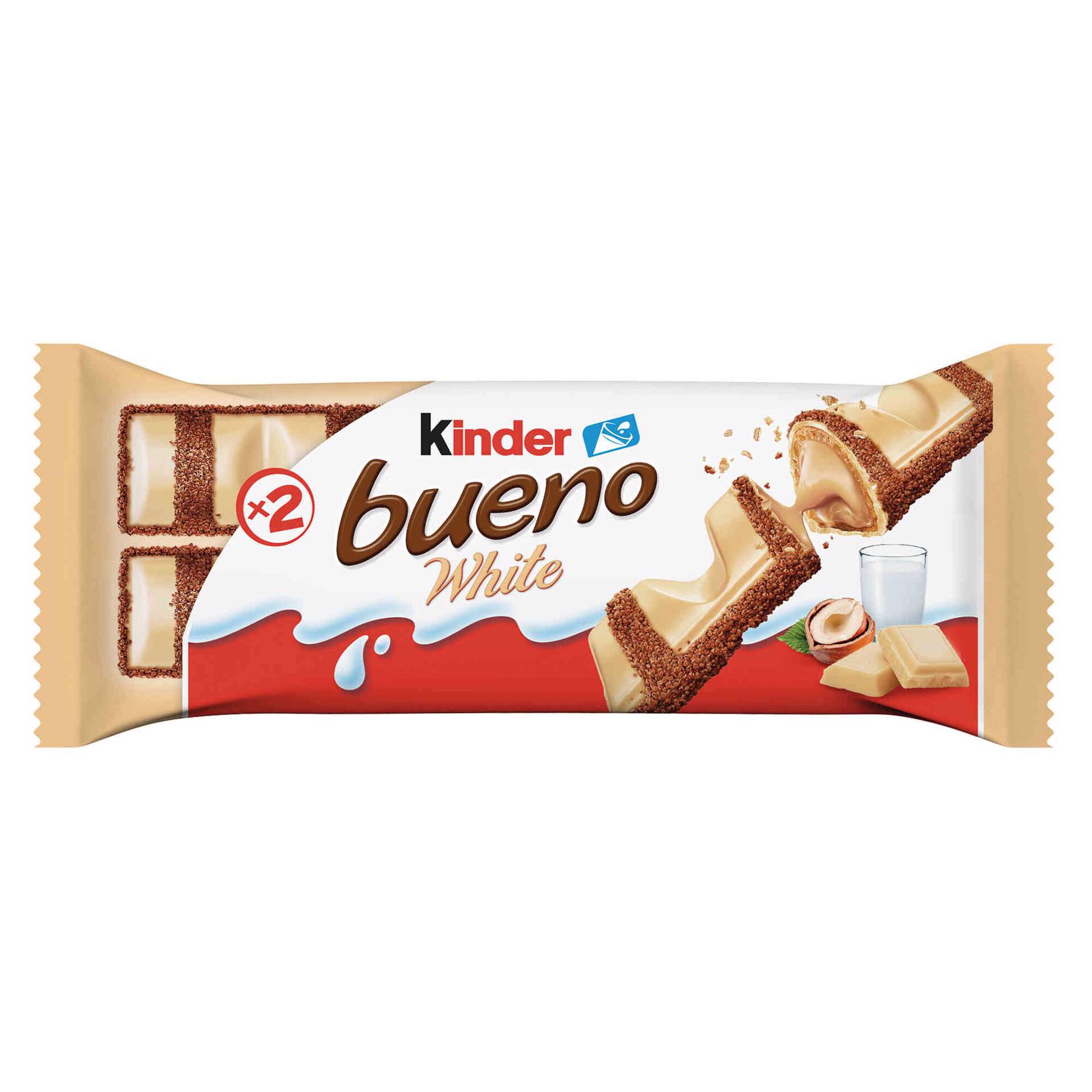 Kinder Bueno White 30 unid