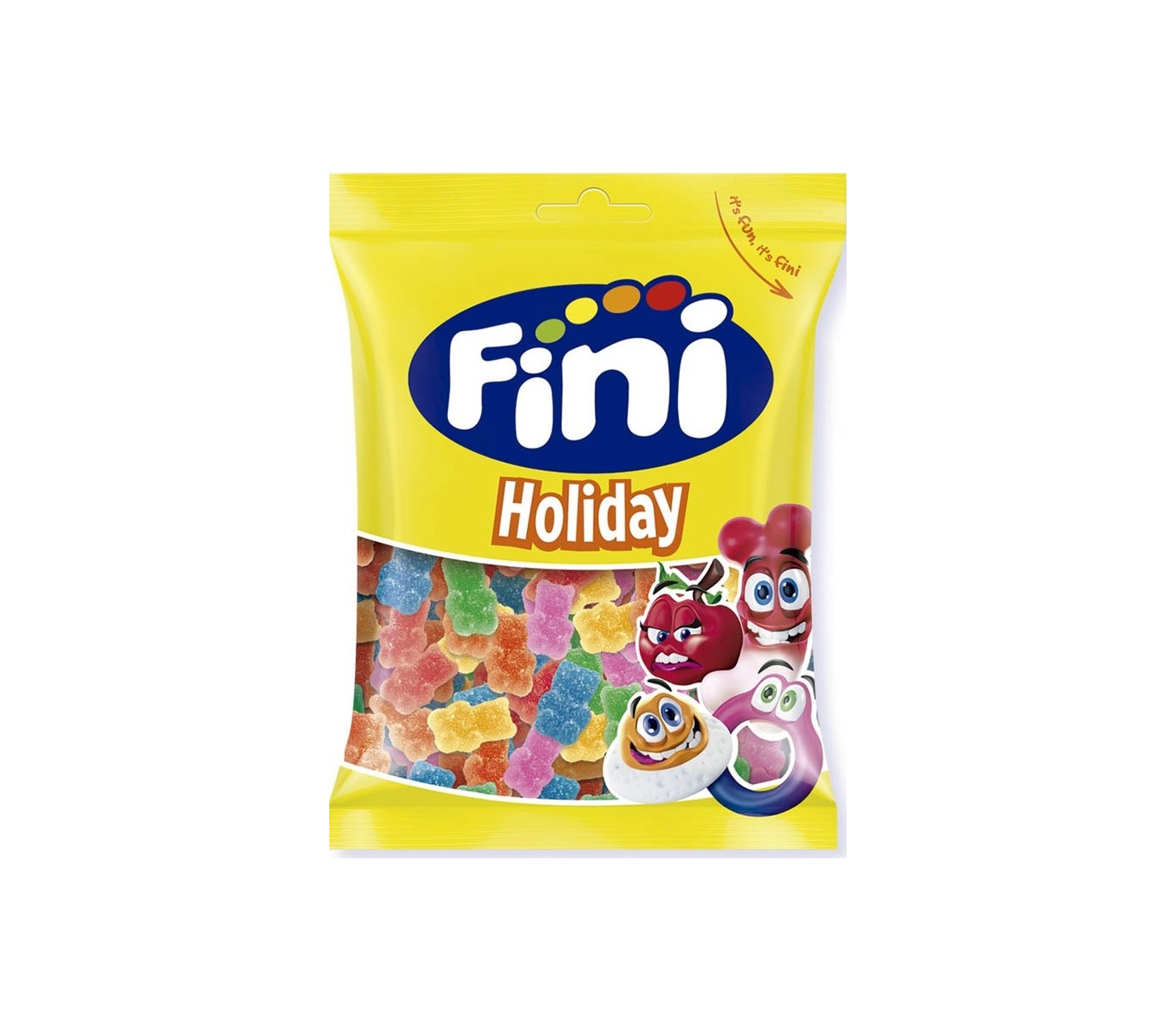 Fini Goma Ursos Açucar 90 gr