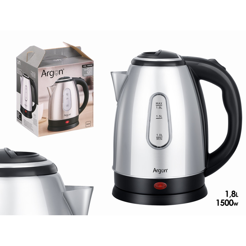 Cafeteira Electrica Inox 1,8 Lt