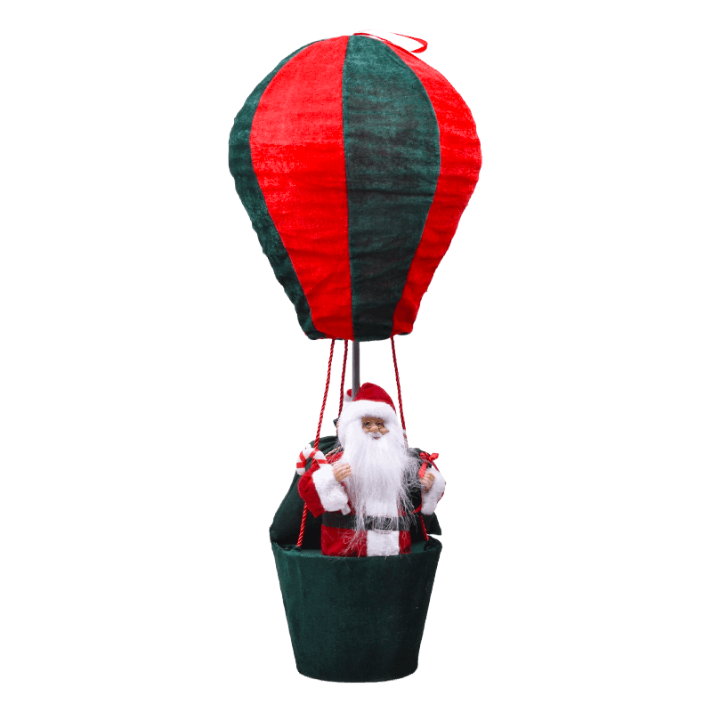 Decoração Balão Pai Natal 80cm