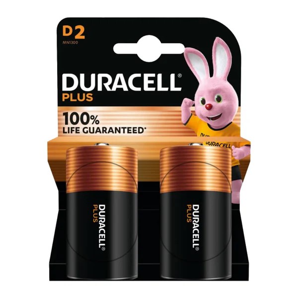 Duracell Plus Pilha D LR20