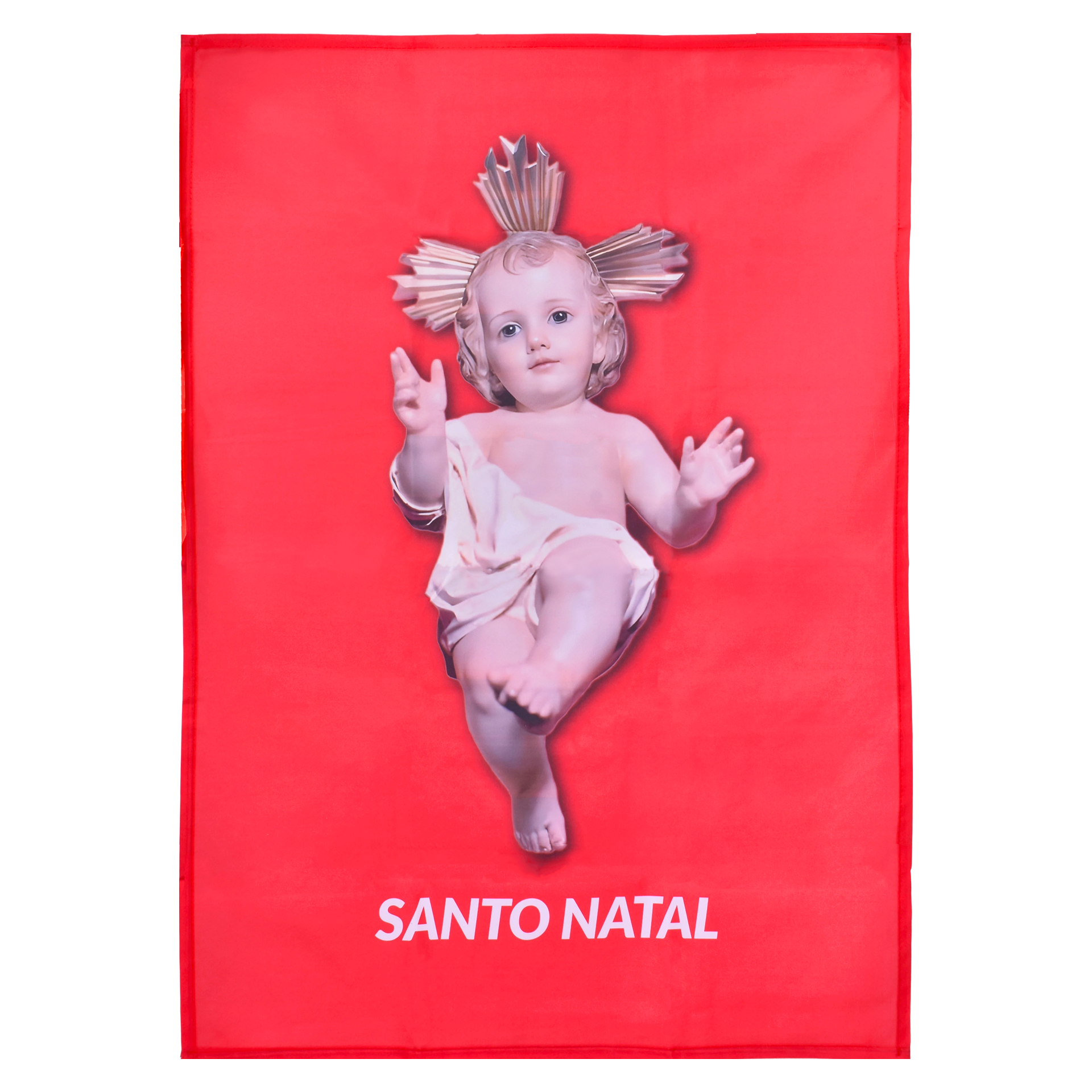Decoração Menino Jesus 70x95 cm