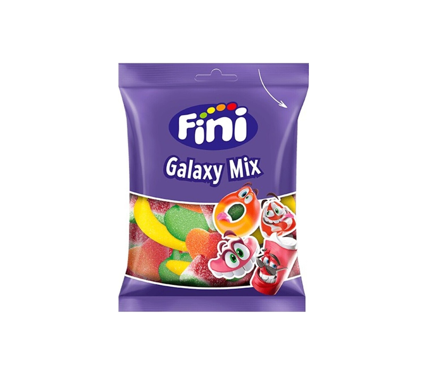 Fini Goma Galaxy Mix Açucar 90 gr
