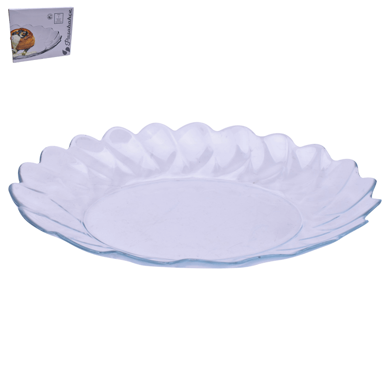 Prato Vidro Hasir 280 mm