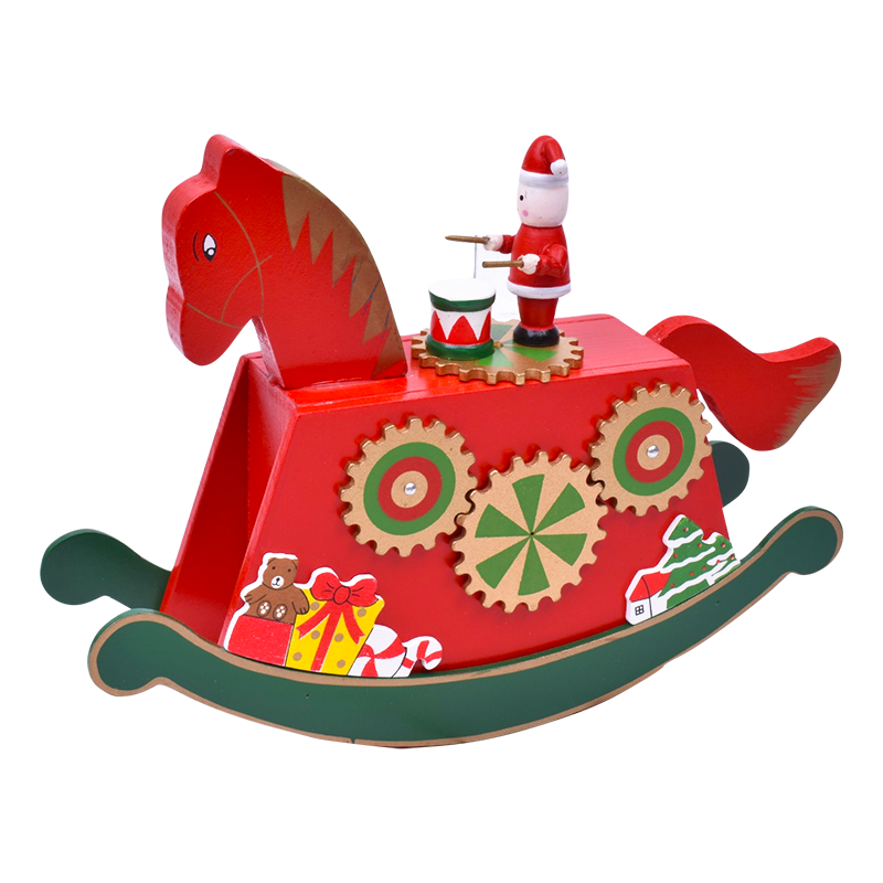 Decoração Natal Caixa C/Musica