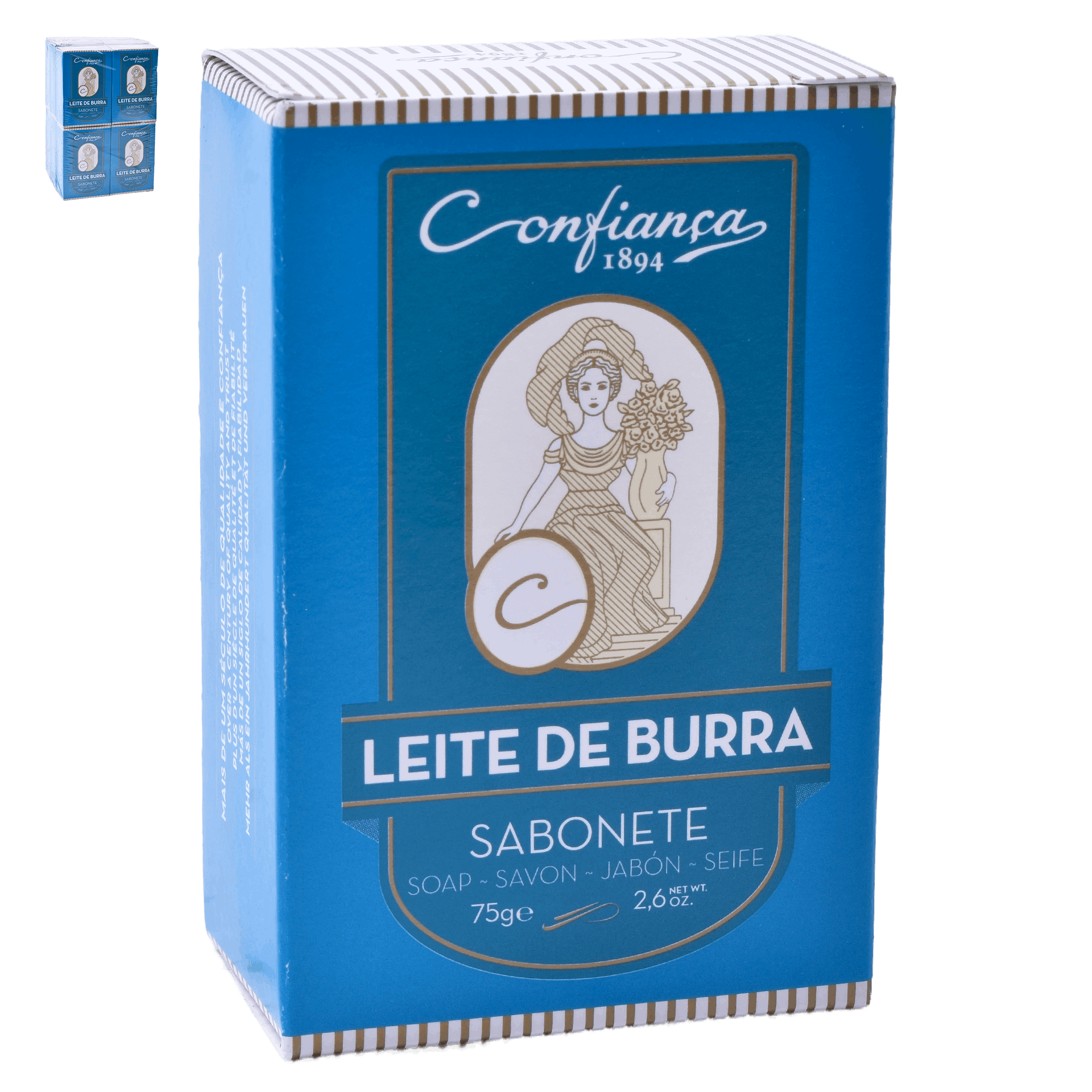 Sabonete Leite de Burra 75 gr