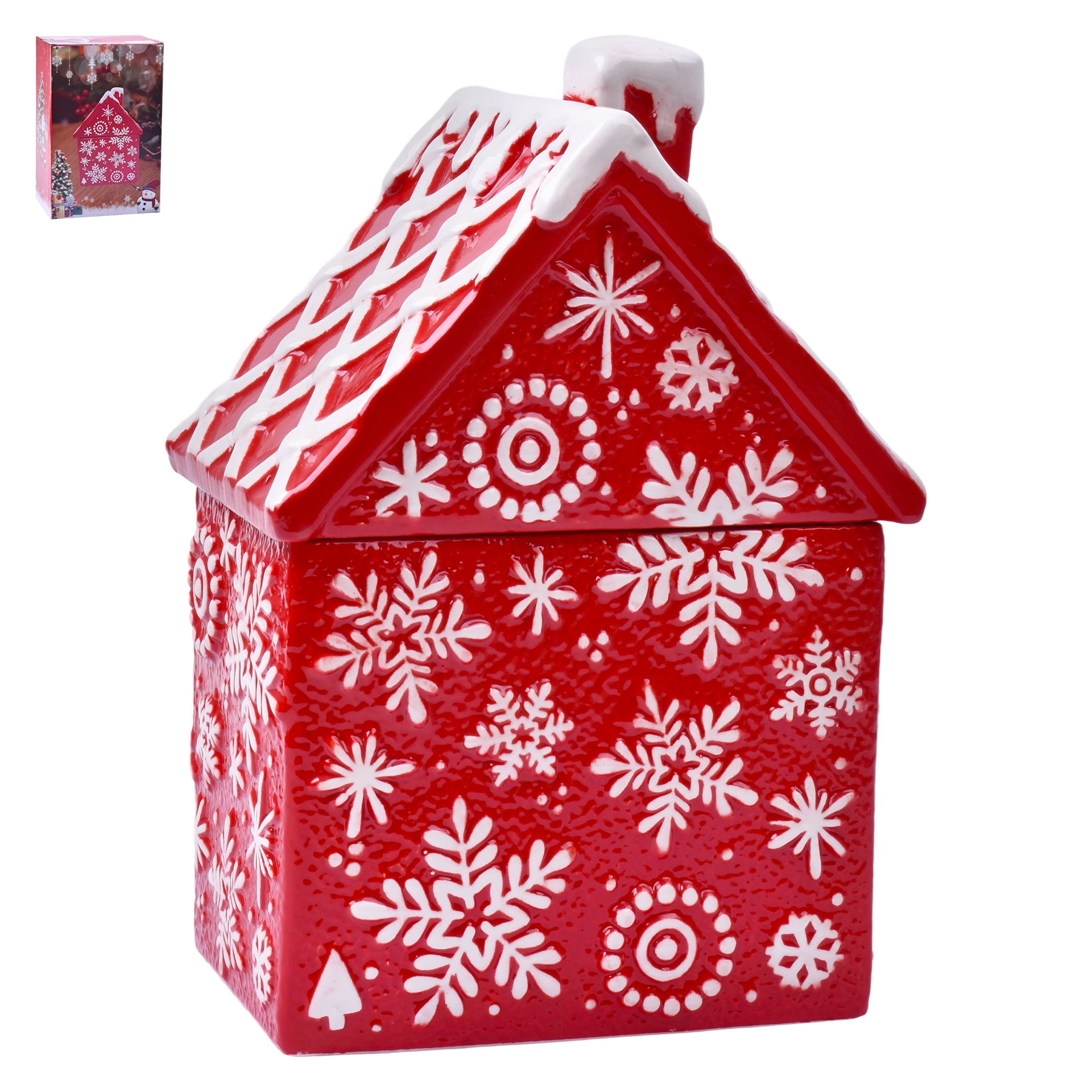 Pote Natal 18x14x27 cm