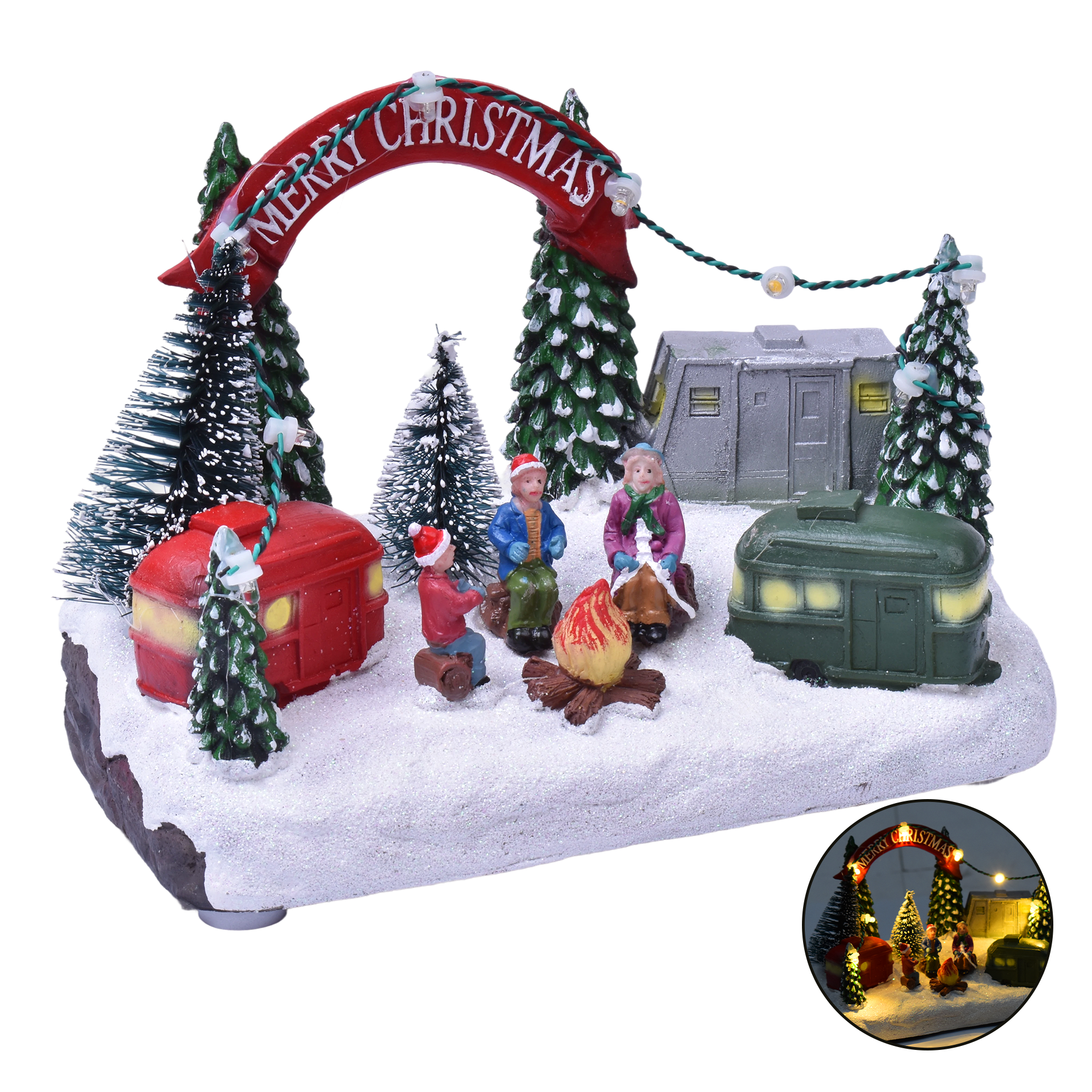 Decoração Natal Vila Luz+Som