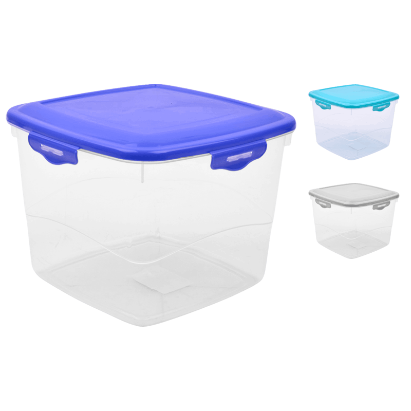 Hega Caixa Quadrada 2 Lt