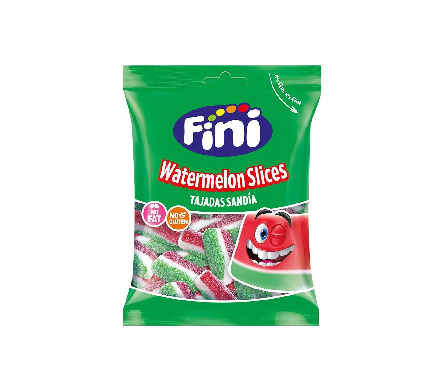 Fini Goma Fatia Melância 90 gr