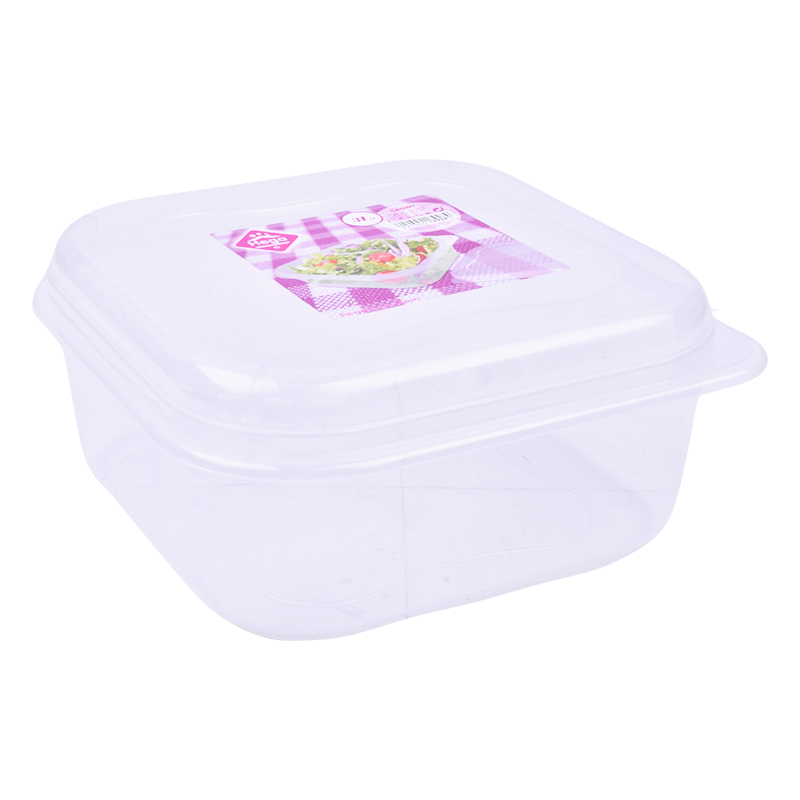 Hega Caixa Quadrada 3 Lt