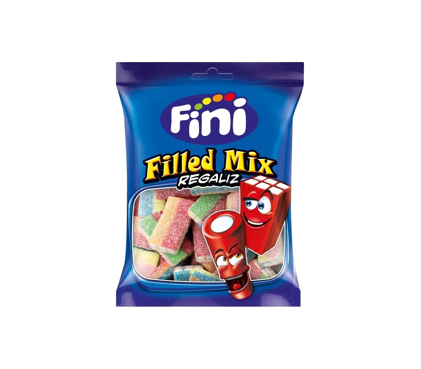 Fini Goma Mix Tijolo Pica 90 gr