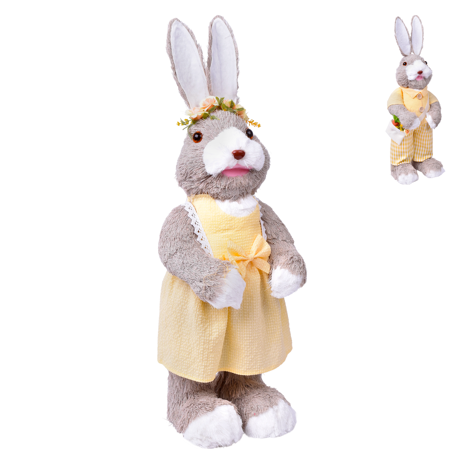 Coelho Pascoa Decoração 74 cm