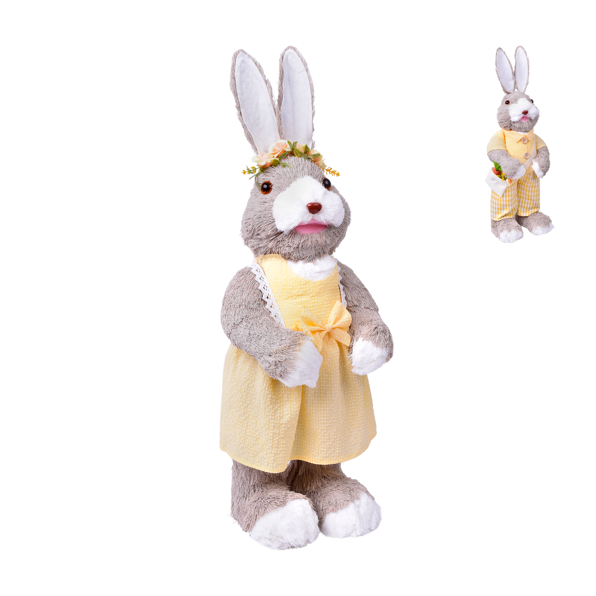 Coelho Pascoa Decoração 44 cm
