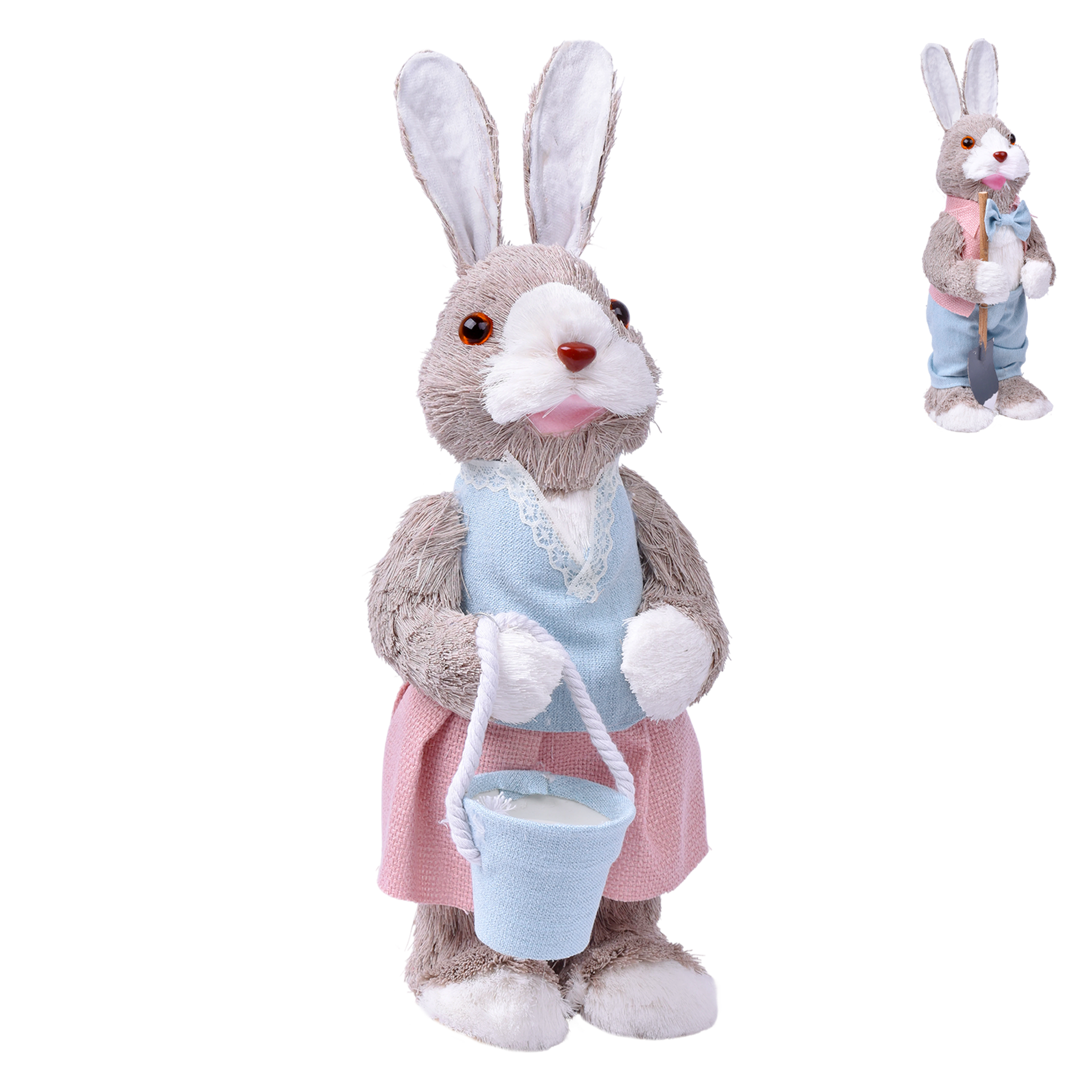 Coelho Pascoa Decoração 74 cm