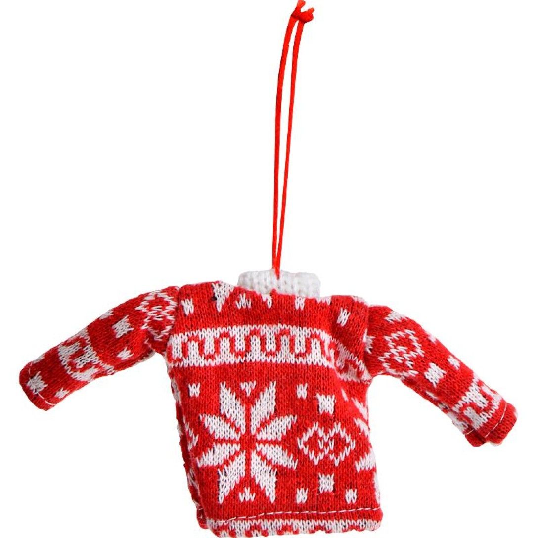 Decoração Natal Camisola Pendurar