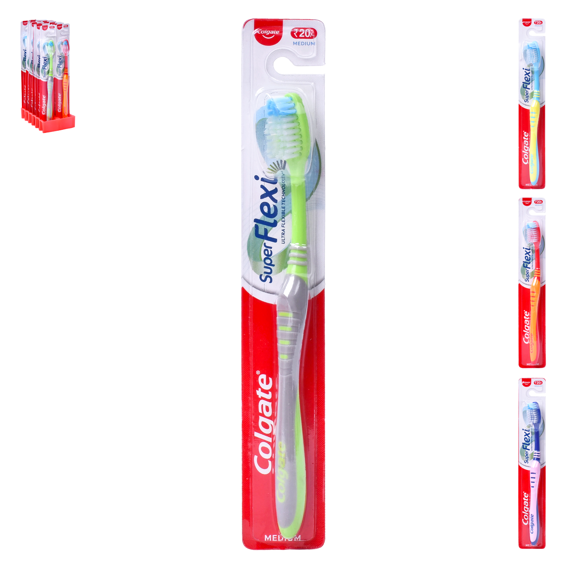 Escova Dentes Colgate Super Flexi