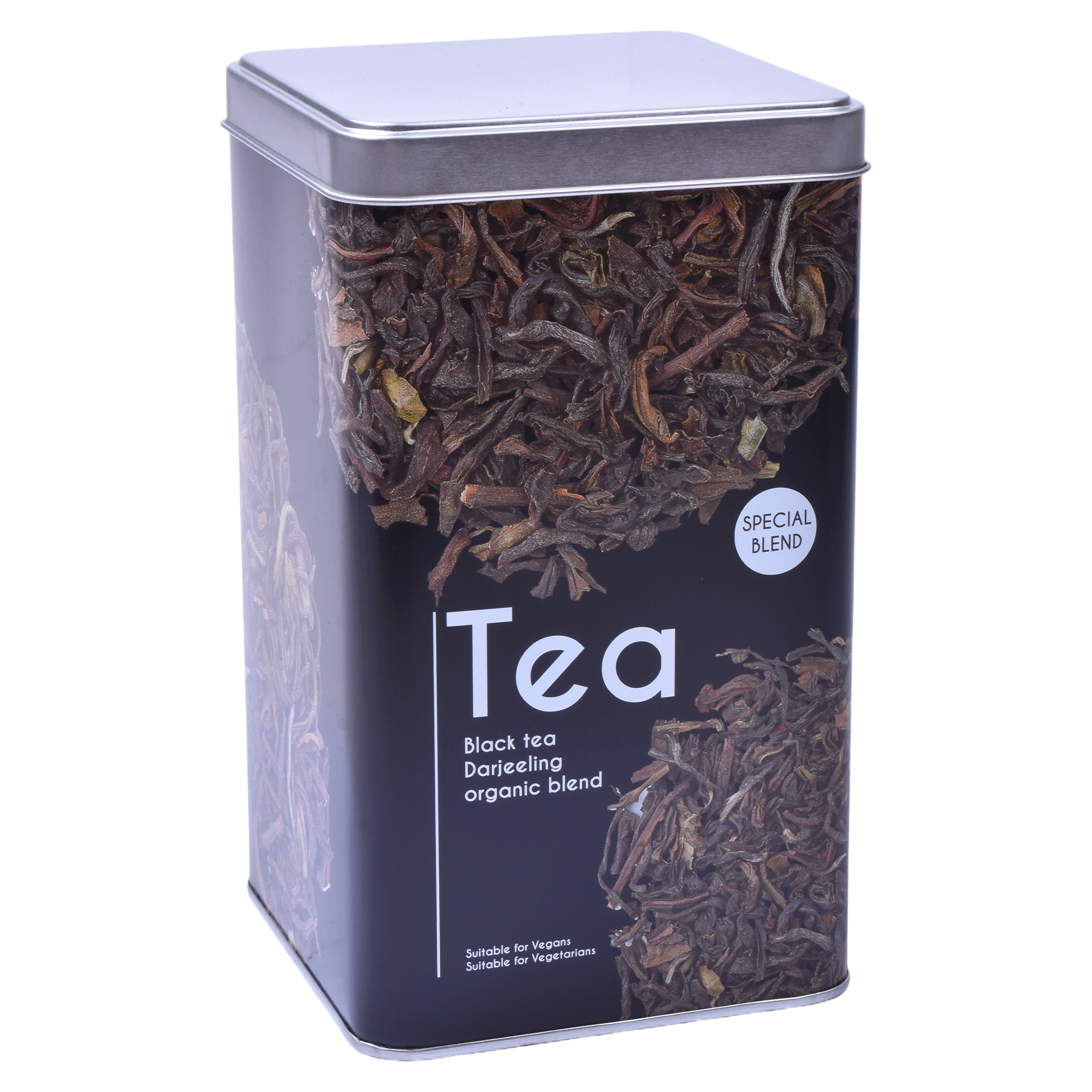 Lata Metal Tea 10,8 x 18,5 cm