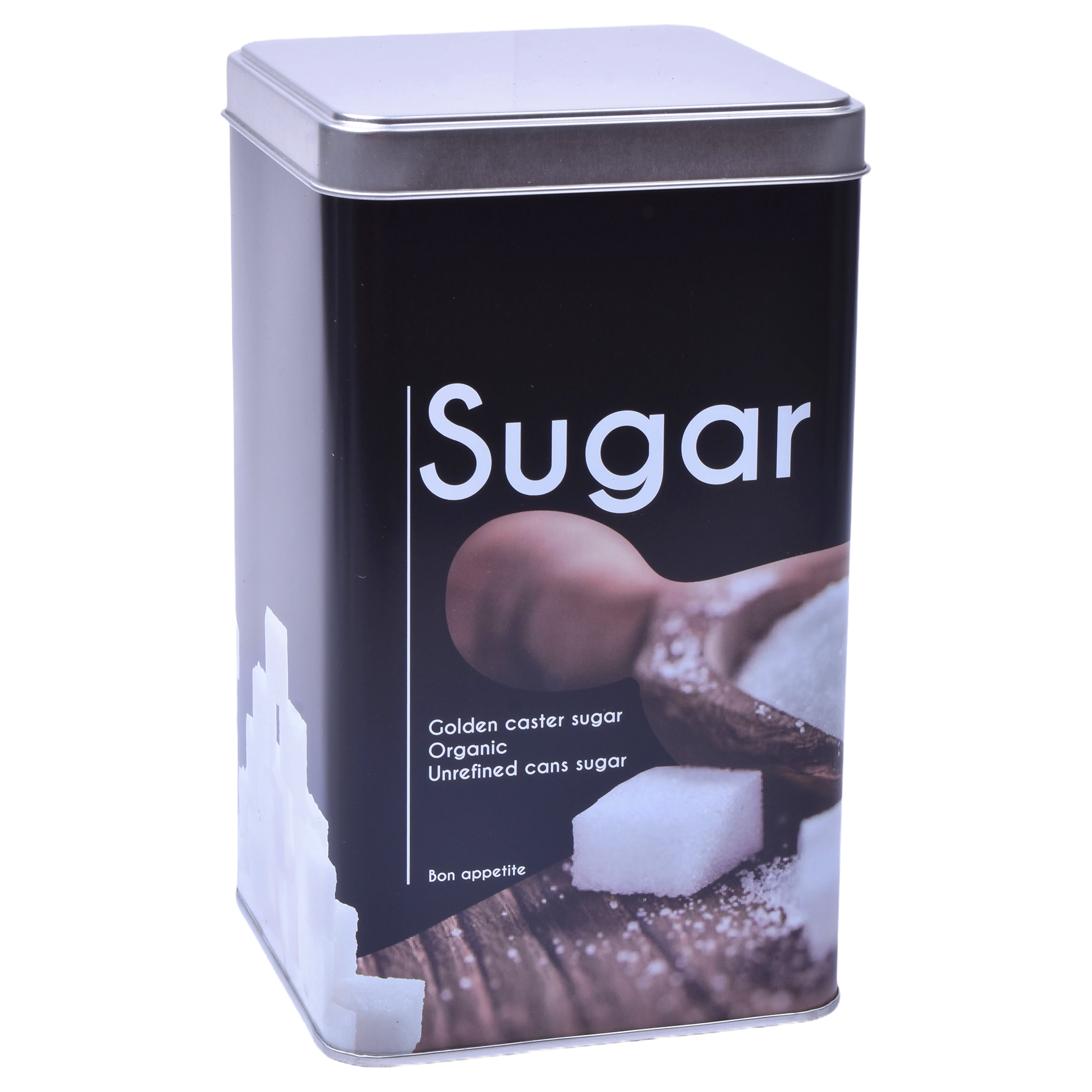 Lata Metal Sugar 10,8 x 18,5 cm