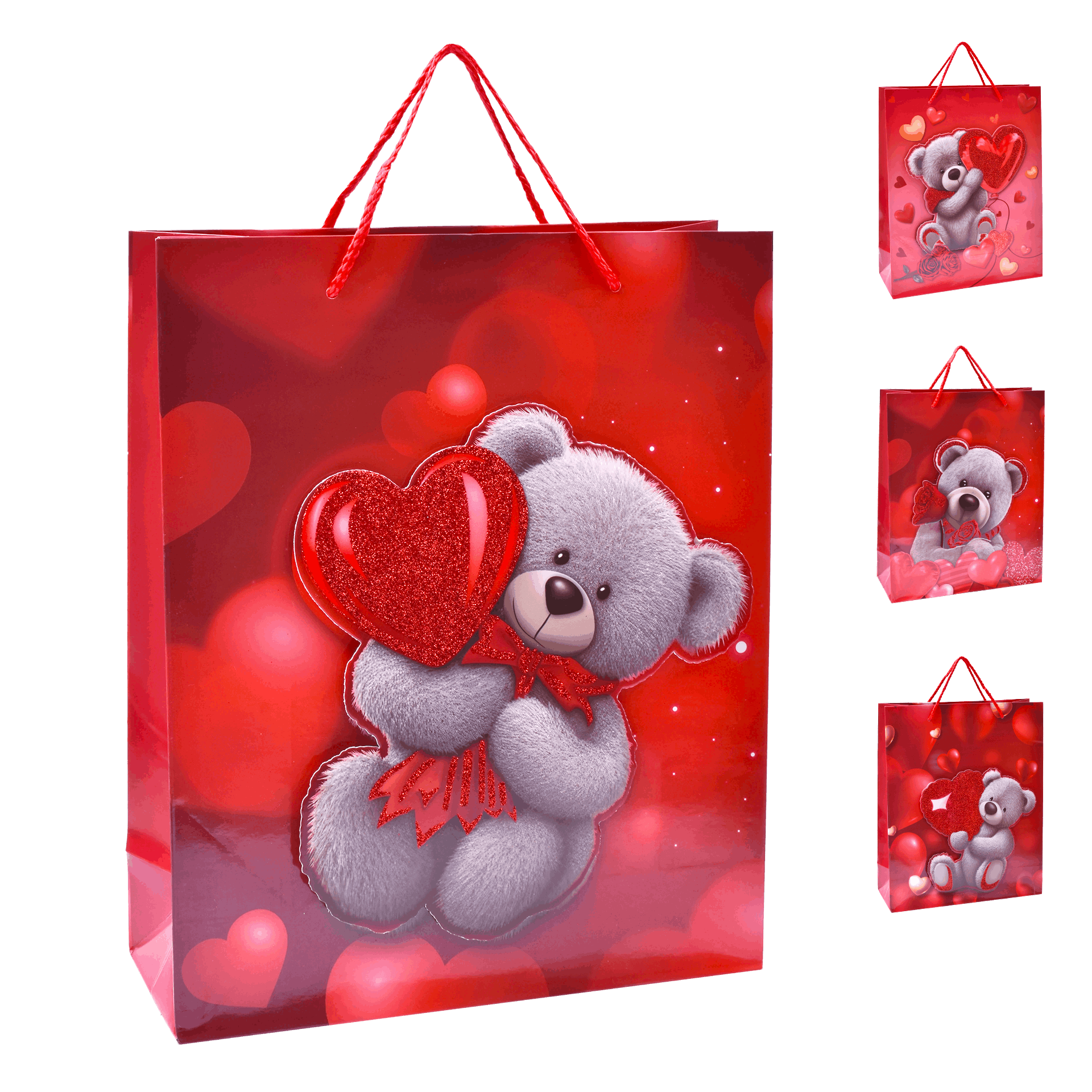 S.Valentim Saco Papel Presente