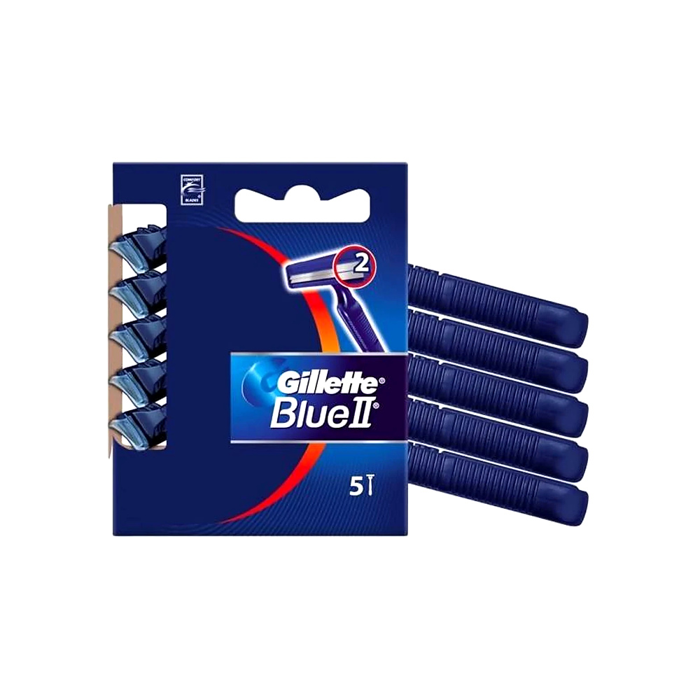 Gillette Blue II Fixa 5 Unid