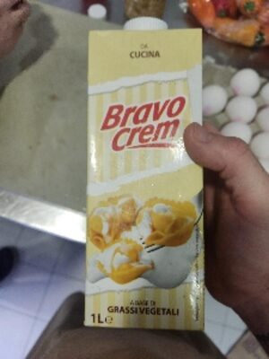 Nata Vegetal Culinária Bravo Crem 1L