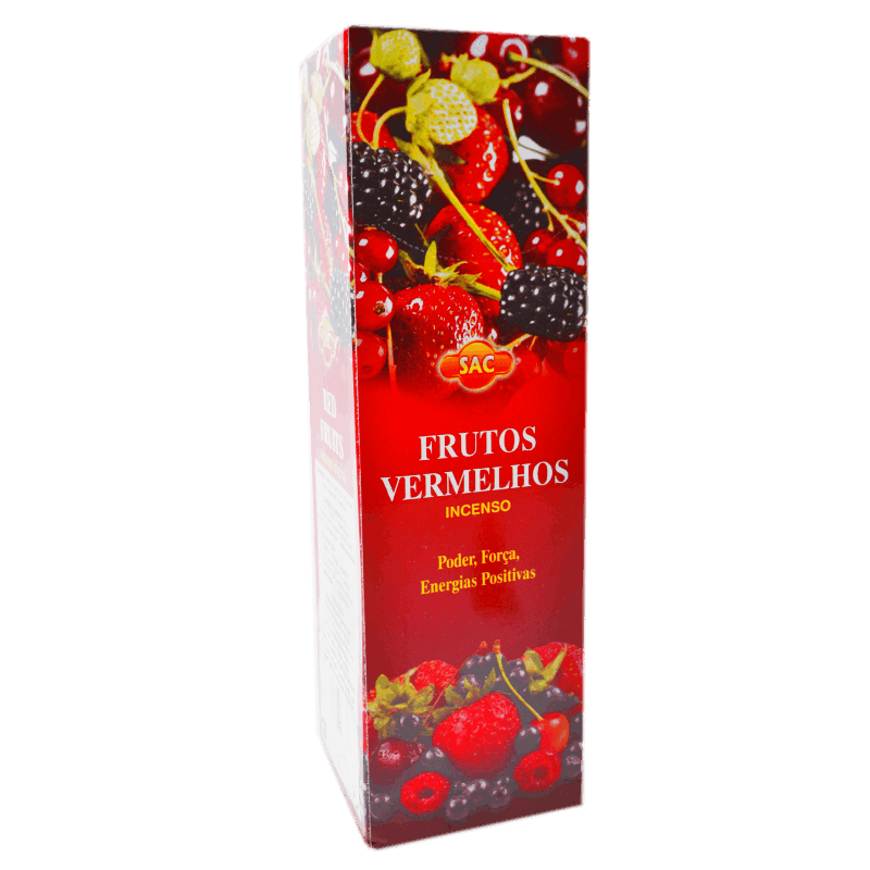 Sac Incenso Frutos Vermelhos 25 unid