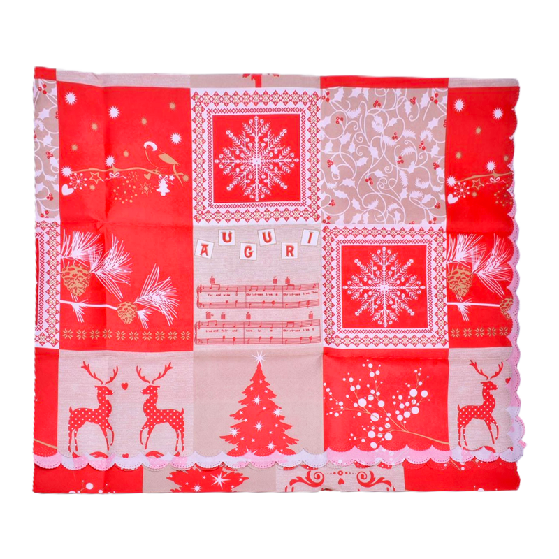 Toalha Mesa Natal 150x250 cm