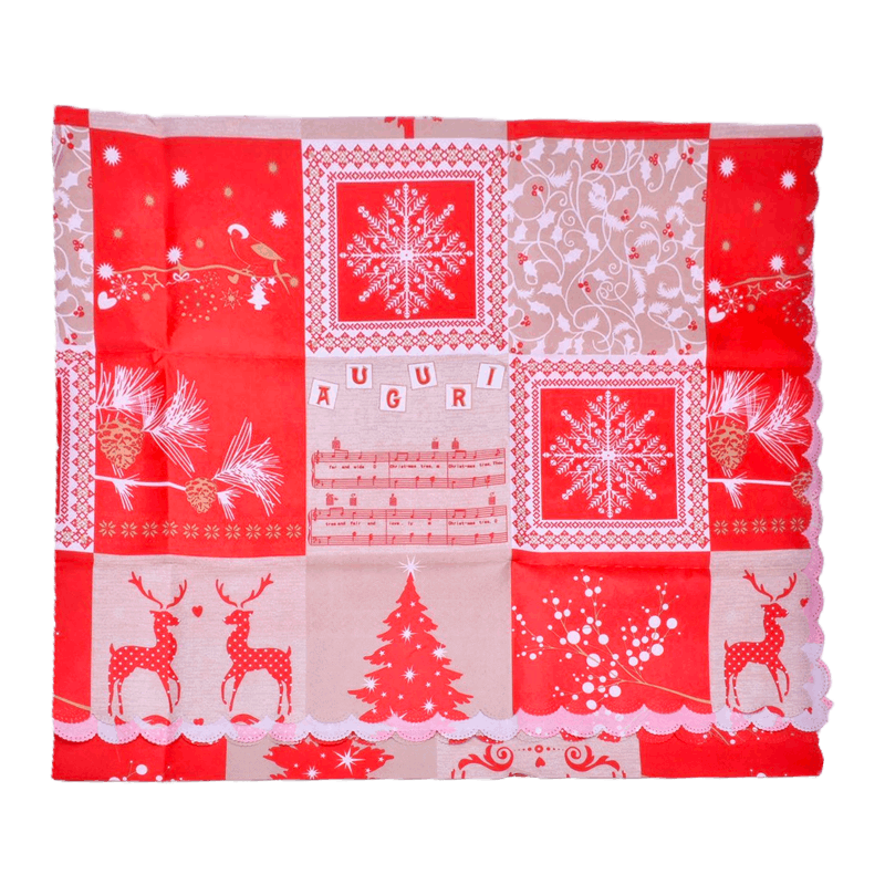 Toalha Mesa Natal 150x250 cm