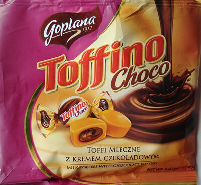 Toffino Chocolate Creme 80 Gr