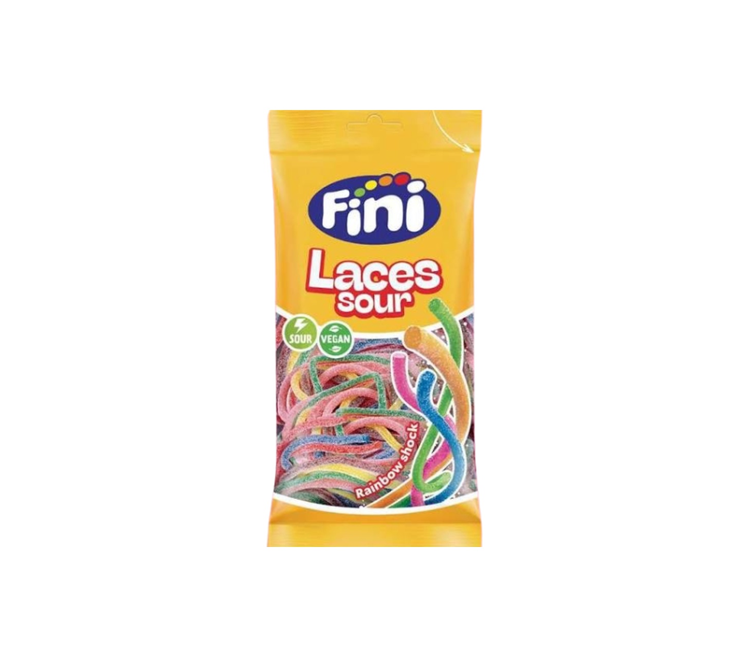 Fini Goma Espagueti Multifruit 90 gr