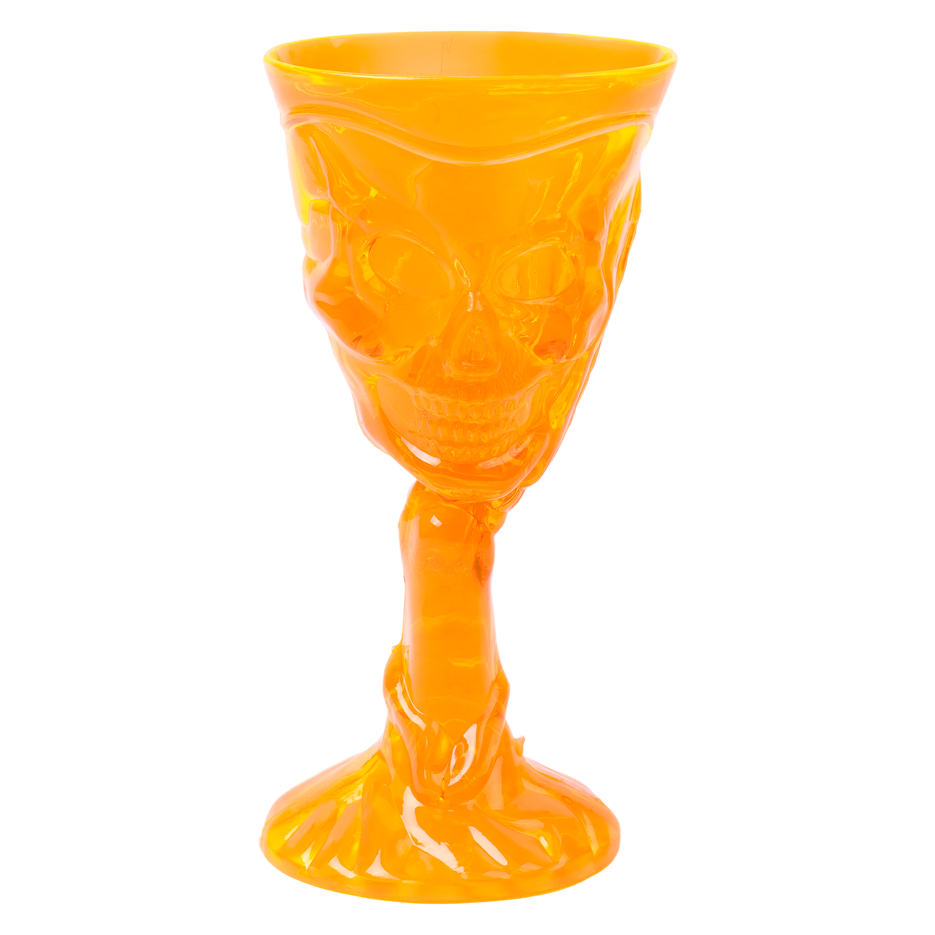 Copo C/Pé Halloween 18 cm