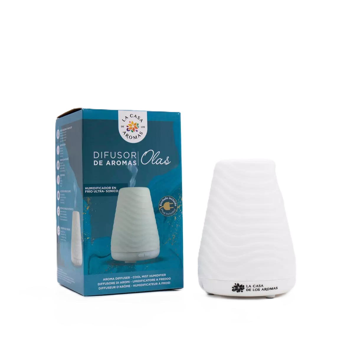 Difusor de Aromas Humidificador