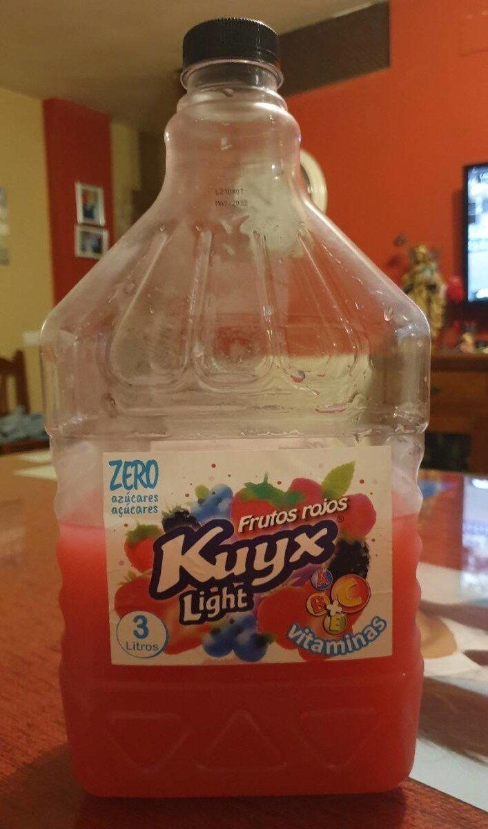 Sumo Frutos Vermelhos Kuyx 3 Lt