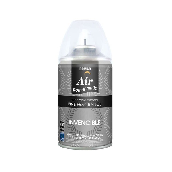 Amb. Spray Invencible 250ml Romar