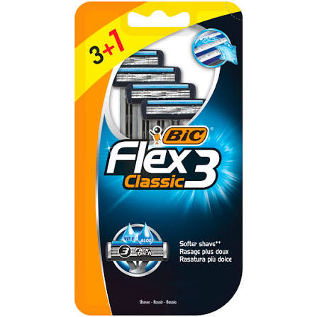 Laminas Bic Flex 3 Pack 3+1