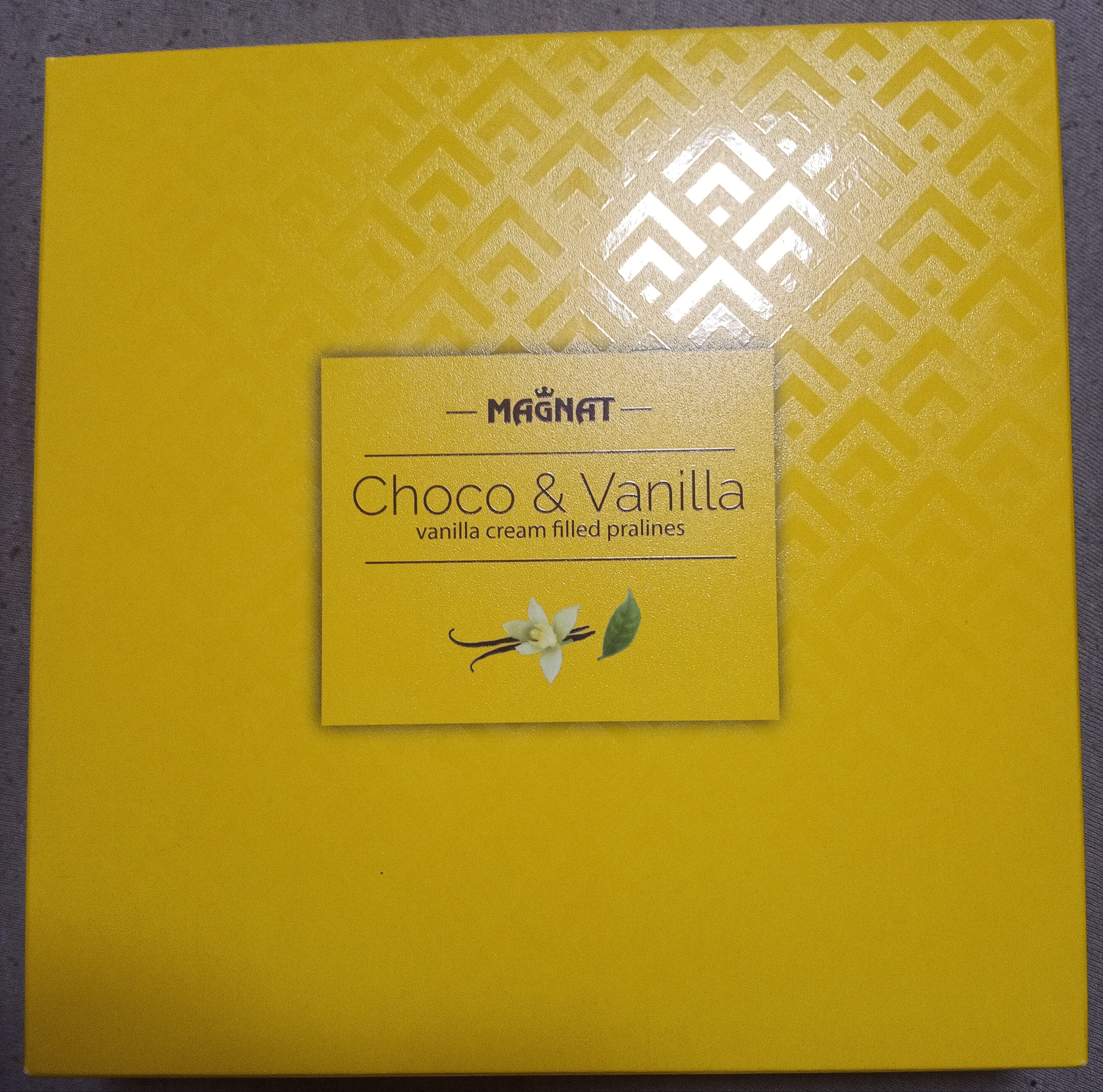 Magnat Bombom Choco & Baunilha 160 g