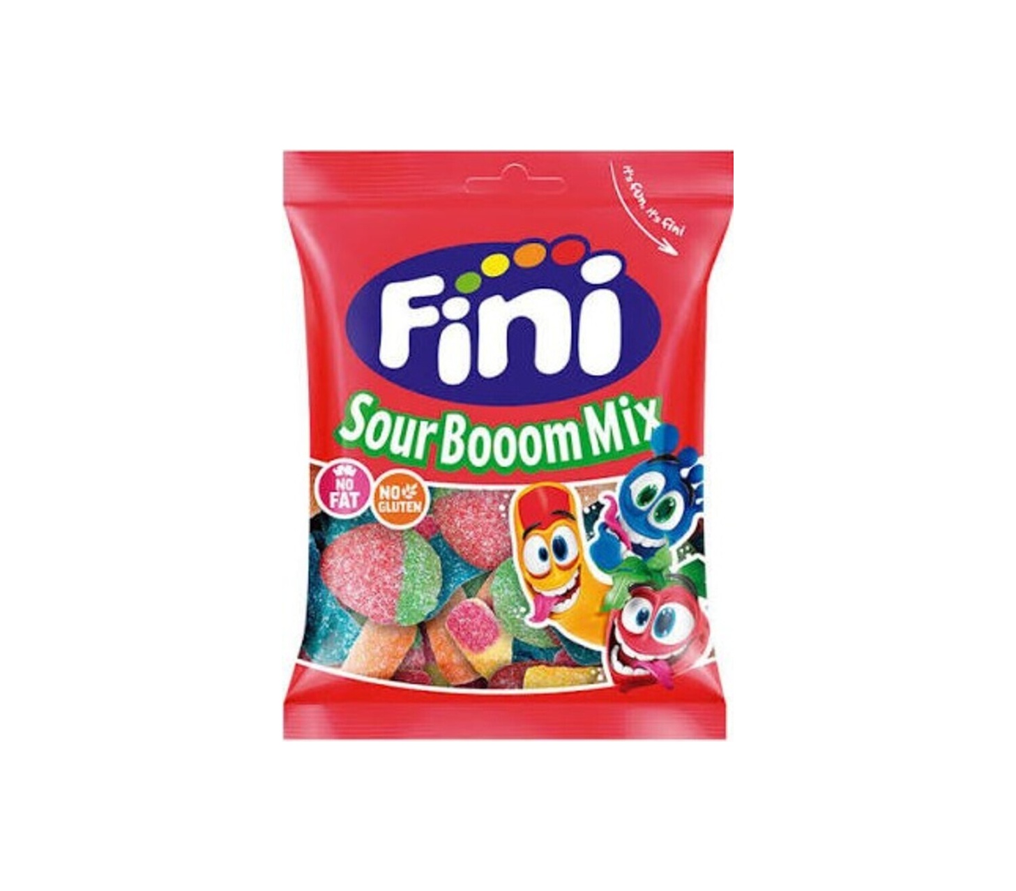 Fini Goma Sour Boom Mix 90 gr