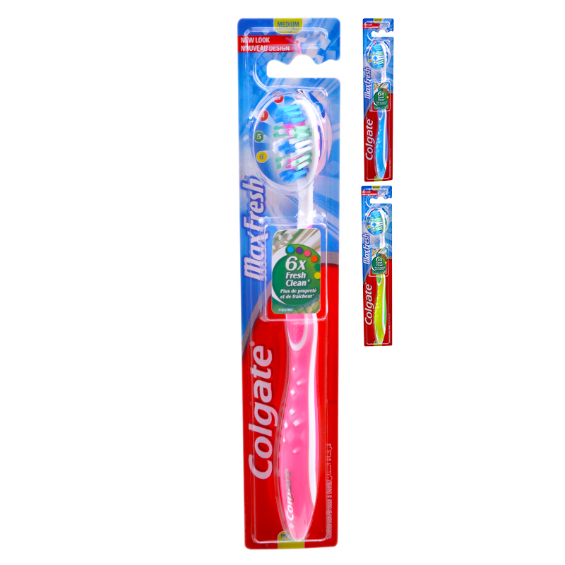 Colgate Escova Dentes Max Fresh