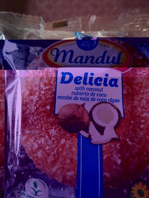 Mandul Delicia Côco 50gr
