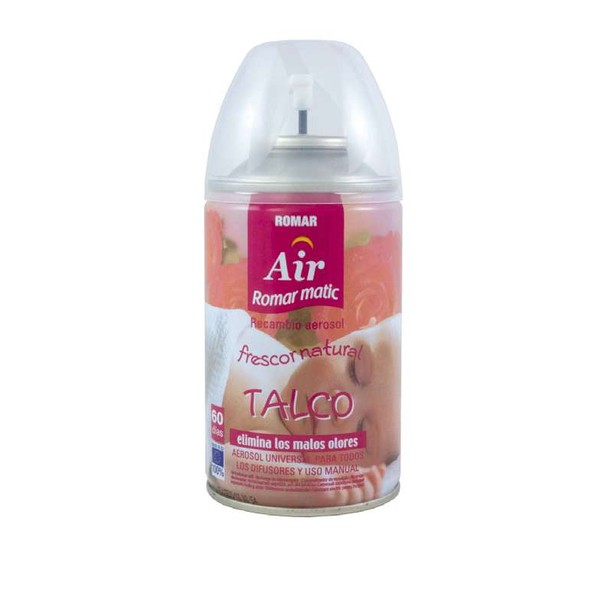 Amb. Spray Talco Recarga 250ml  Romar