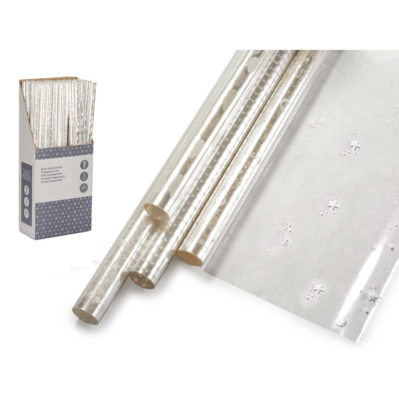 Rolo Plastico Transparente 0.7x5 Mt
